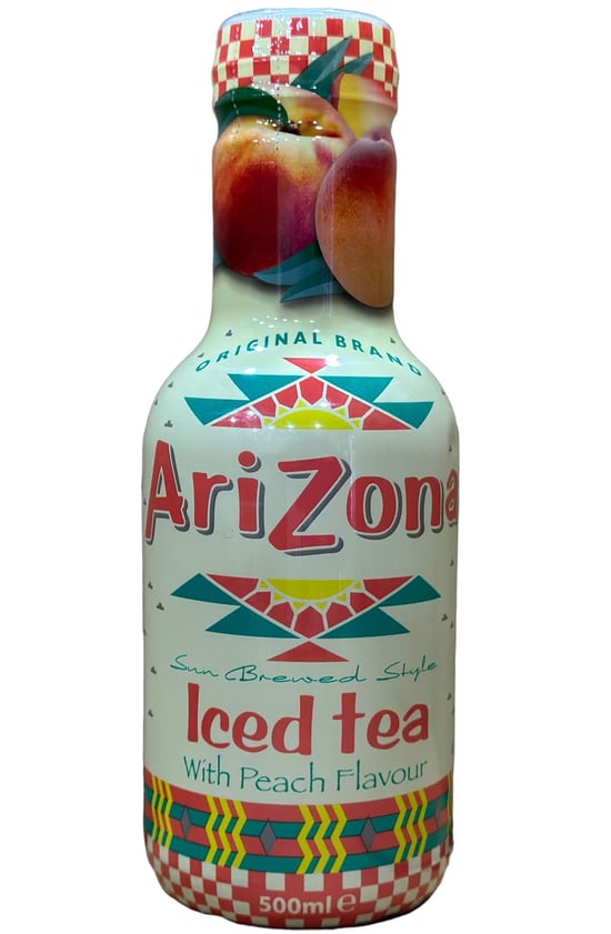 Arizona İced Tea Peach 500 Ml