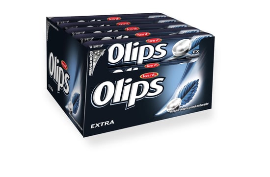 Olips Keskin Mentol 28GR Şeker 24'lü Paket
