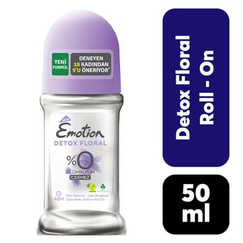Emotion Kadın Roll-on 50 ml Detox Floral
