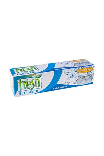 Fresh-Up Buz Torbası 28 Adet Tabaka x 10 Adet