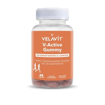 Velavit V-Active Gummy 60 Gummies 