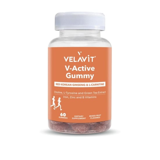 Velavit V-Active Gummy 60 Gummies 