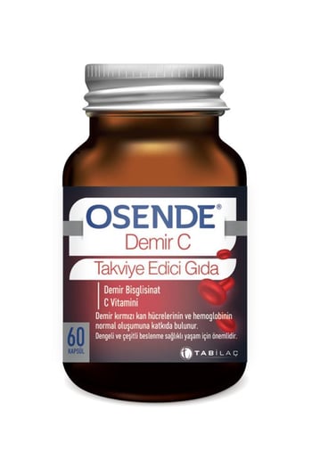 Osende Demir C 60 Kapsül