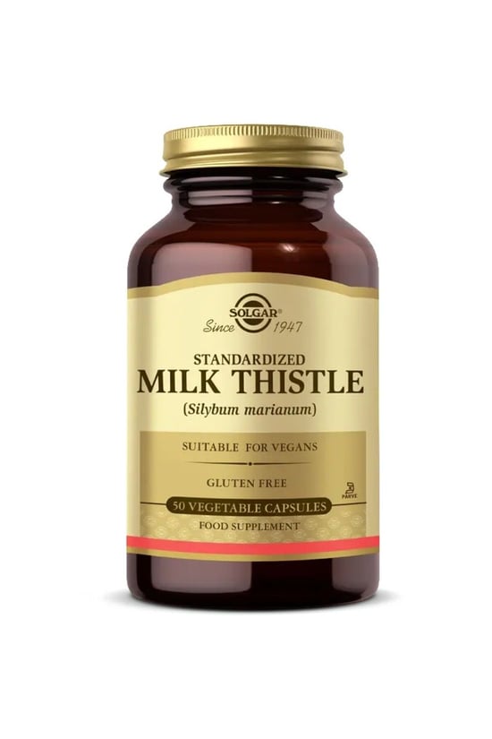 Solgar Milk Thistle 100 mg 50 Kapsül