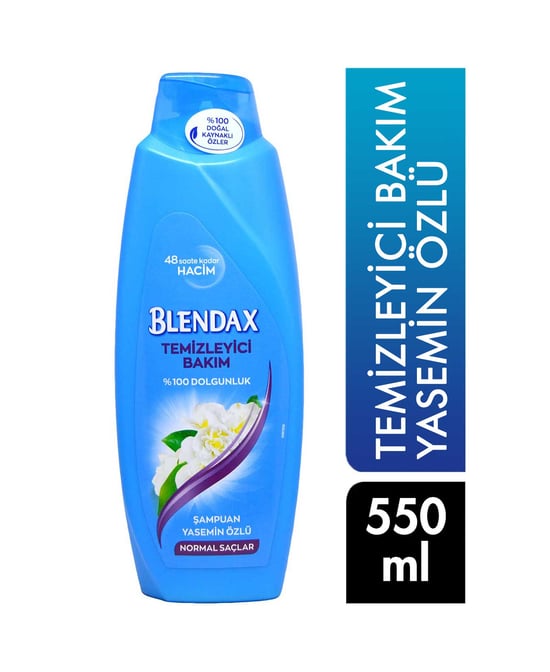 Blendax  Şampuan 550 ml Yasemin Özlü