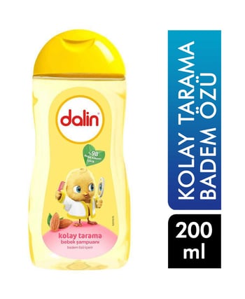 dalin, bebek şampuanı, bebekler için şampuan, göz yakmayan şampuan, çocuk şampuanı, çocuklar için şampuan, civciv şampuan, dalin bebek şampuanı satın al, dalin bebek şampuanı fiyat