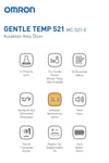 Omron Gentle Temp 521 Kulaktan Ateş Ölçer
