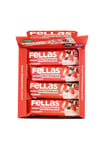 Fellas Yüksek Protein Bar - Çilekli 45g x 12 Adet