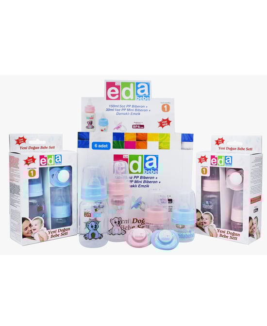 Lüx Eda Bebe Yenidoğan Set