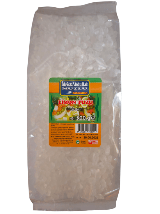 Mutlu Baharat Limon Tuzu 500 Gr