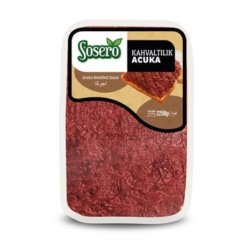 Sosero Kahvaltılık Acuka 2250 gr Tabak