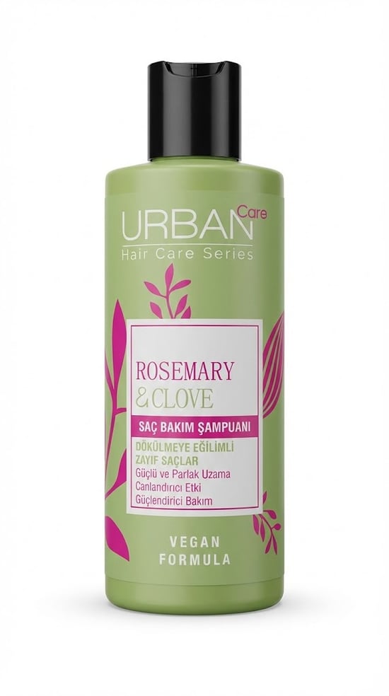 Urban Care Şampuan 100 ml Biberiye & Karanfil