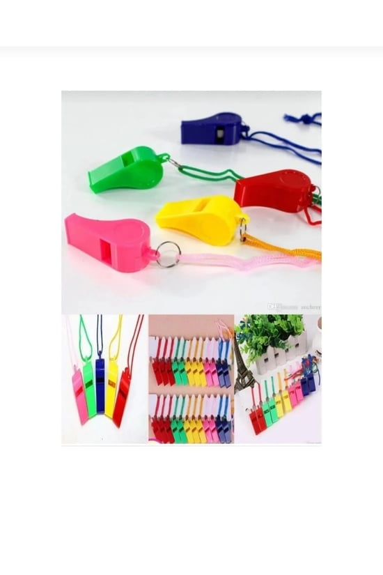 Herşeyfırsat Plastik Hakem Düdüğü