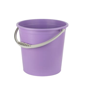 Özatak 4 No Natural Kapaksız Kova-Renkli 15 Litre Sert Kova