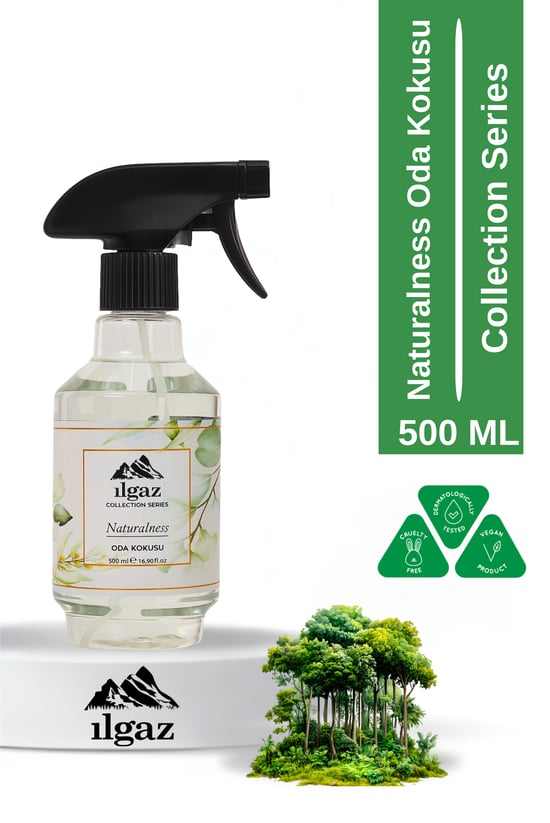 Ilgaz Naturalness Sprey Oda Kokusu | Collection Series Dağ Çiçekleri Kokusu - 500 ml
