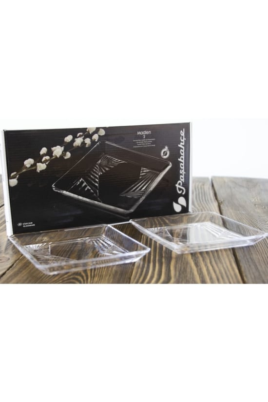 Paşabahçe Madlen Tatlı Tabağı 2'Li 68317