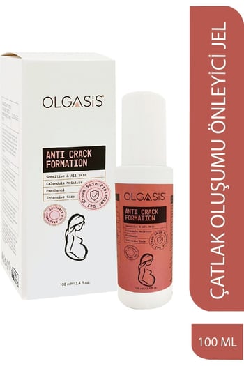 Olgasis Çatlak Oluşumu Önleyici Jel Anti Crack Formatıon Cilt Yenileyici & Nemlendirici Etkili 100 ML