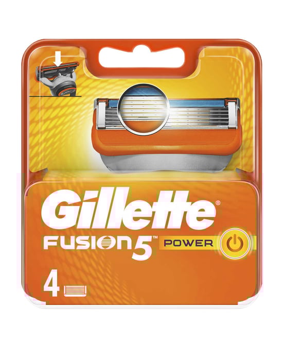 Gillette Fusion Power Tıraş Bıçağı 4'lü Yedek