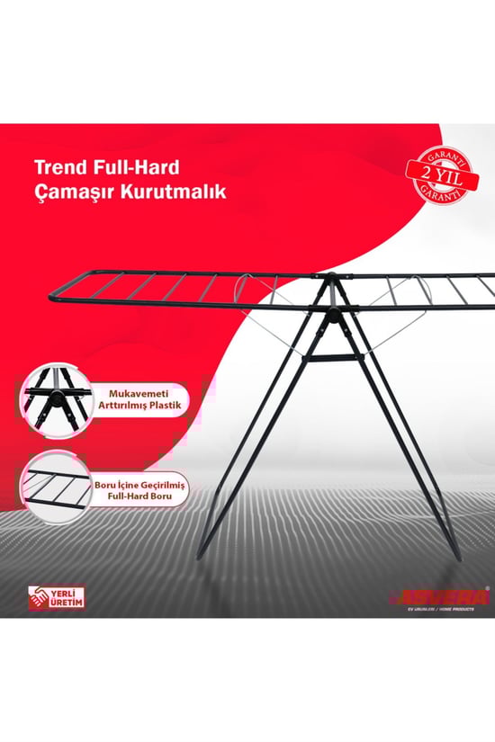 ASVERA TREND FULL-HARD ÇAMAŞIR KURUTMALIK