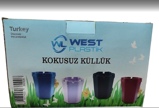 West Renkli Kokusuz Küllük
