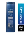 clear,clear men, men şampuan, 350 ml, cool sport, mentol, kepeğe karşı, kepeğe karşı şampuan