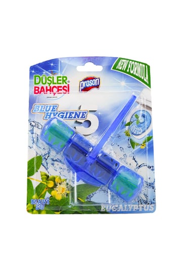 Düşler Bahçesi Wc Blok Mavi Su  Tuvalet Koku Giderici Eucalyptus