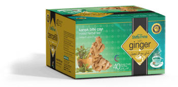 Shiffa Home Zencefilli Karışık Bitki Çayı 40 Adet