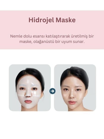 Seoulface Kolajen Hydrojel Şeffaflaşan Eriyen Maske 34g