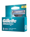 Gillette Mach3 Plus Yedek Tıraş Bıçağı 5'li