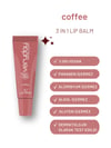 Everyday Beauty 3 Etkili Dudak Bakım Lip Balmı Kahve 10 ml