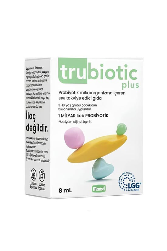 Trubiotic Plus Probiyotik Damla 8 ml