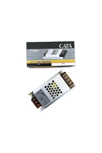 Ct-2674 5 Amper Şerit Led Trafosu