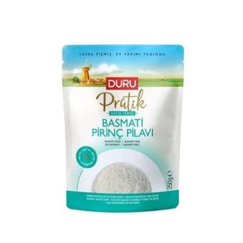 Duru Pratik Hazır Yemek Basmati Pirinç Pilavı 250 gr
