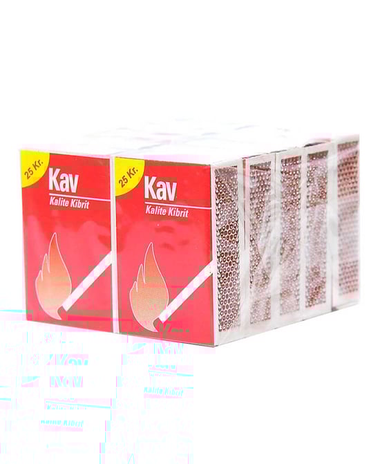 Kav Kibrit (Kutu İçi 40 Çöp)