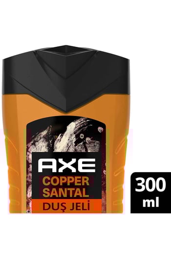Premium Collection Duş Jeli Copper Santal 3 In 1 Vücut Saç Yüz 300 ml
