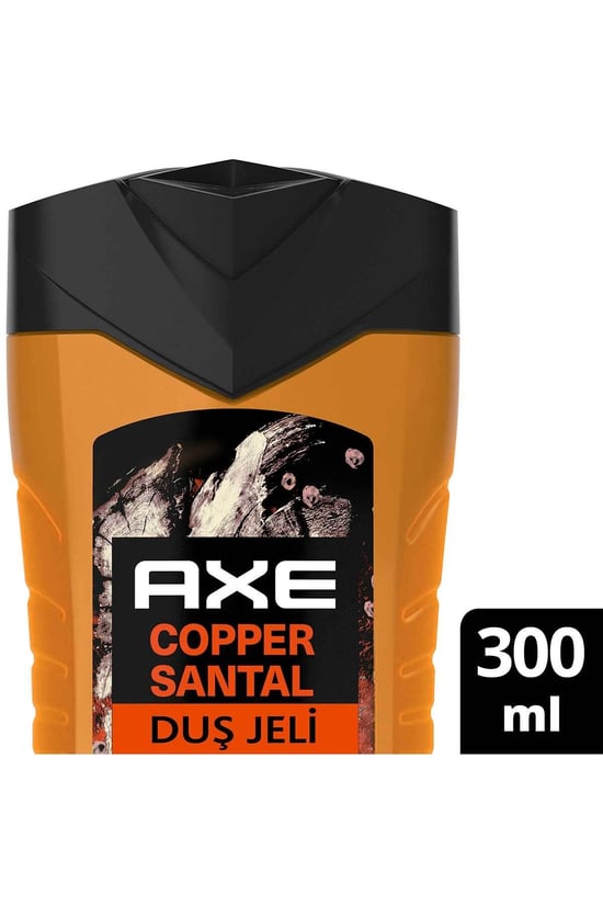Premium Collection Duş Jeli Copper Santal 3 In 1 Vücut Saç Yüz 300 ml