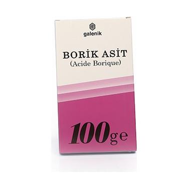Galenik Borik Asit (acıde Borıque) 100 G