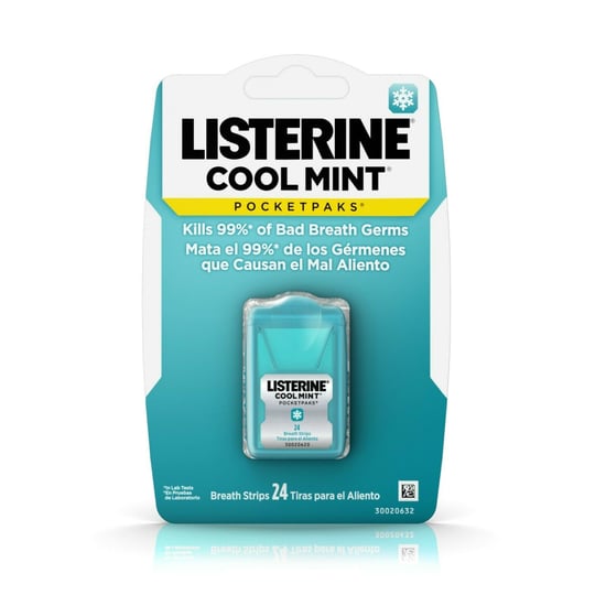 Listerine Cool Mint Pocketpaks Nefes Şeritleri 24 Adet