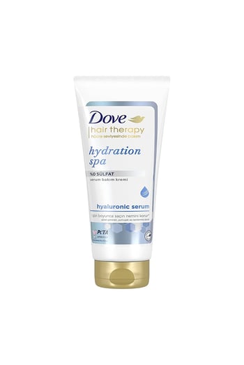 Dove Hydration Spa %0 Sülfat Saç Serum Krem