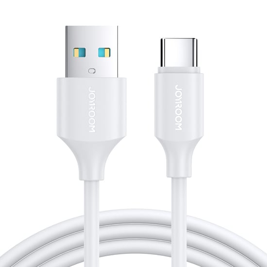 Joyroom S-a9 3a Fast Charg.cable  Usb - C 1m White