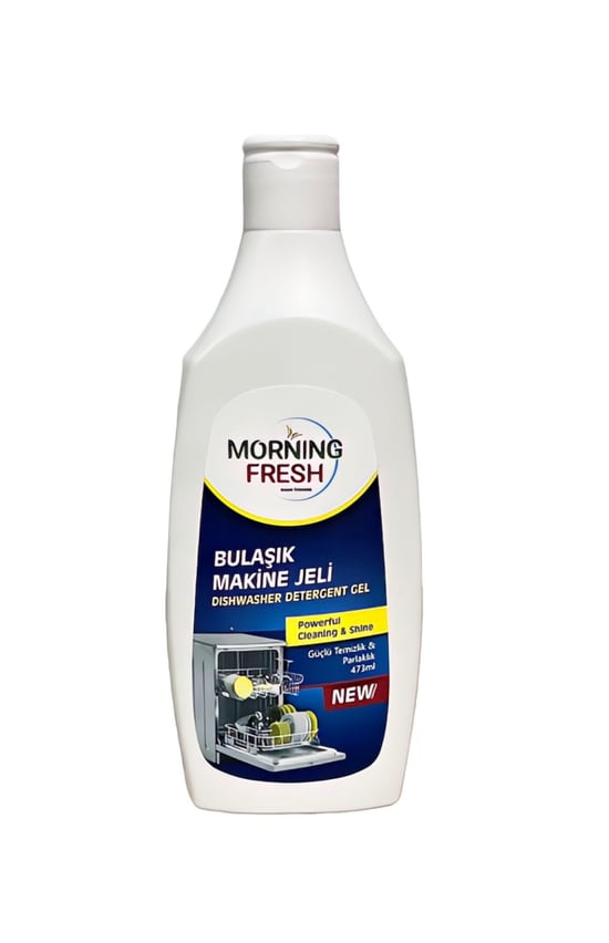 Morni̇ng Fresh Bulaşik Maki̇na Jeli̇ Bulaşık Detarjanı (473 ml)