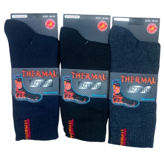 Öztürk Erkek Termal Soket Çorap 40-44