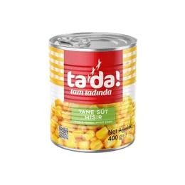 Tada Mısır Konservesi 400 gr