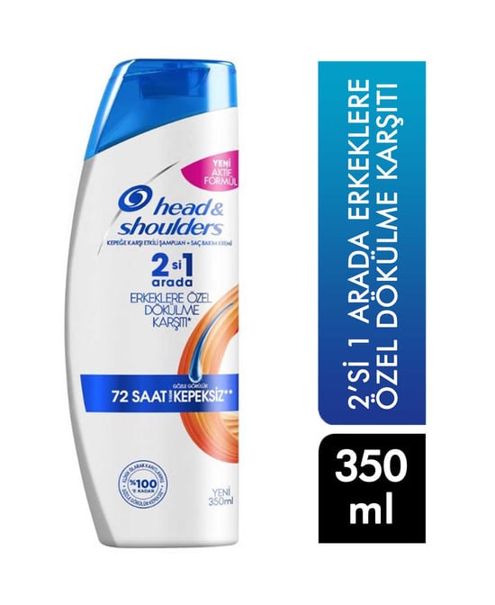 Head&Shoulders Şampuan 350 ml 2si 1 Arada Dökülme Karşıtı Erkek