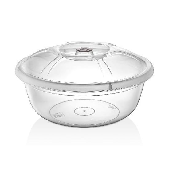 Merdem 4 No Şeffaf Ekmeklik 15 Litre-Şeffaf Hamur Leğeni