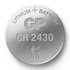 GP Batteries Cr2430 2430 Boy Lityum Düğme Pil, 3 Volt, 5'li Kart