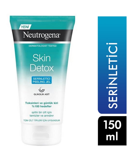 Neutrogena Skin Serinletici Detox Peeling Jel 150 ml