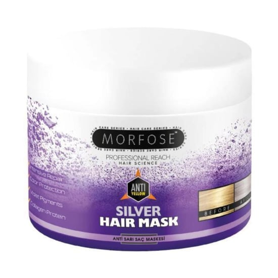 Morfose Silver Saç Maskesi 500 Ml