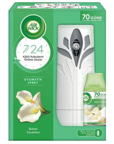 Ai̇rwi̇ck Freshmati̇k Oda Kokusu+250 ml Yedek (Bahar Çi̇çekleri̇)