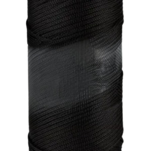 P Parla Makrome İpi 3mm Polyester Siyah